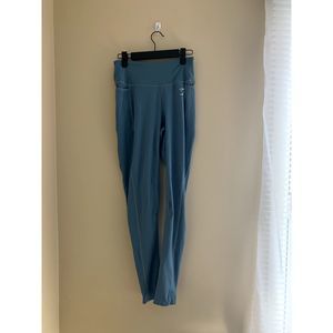 Gymshark Women's Small Blue Full Length Athletic Workout Leggings Activewear Gym